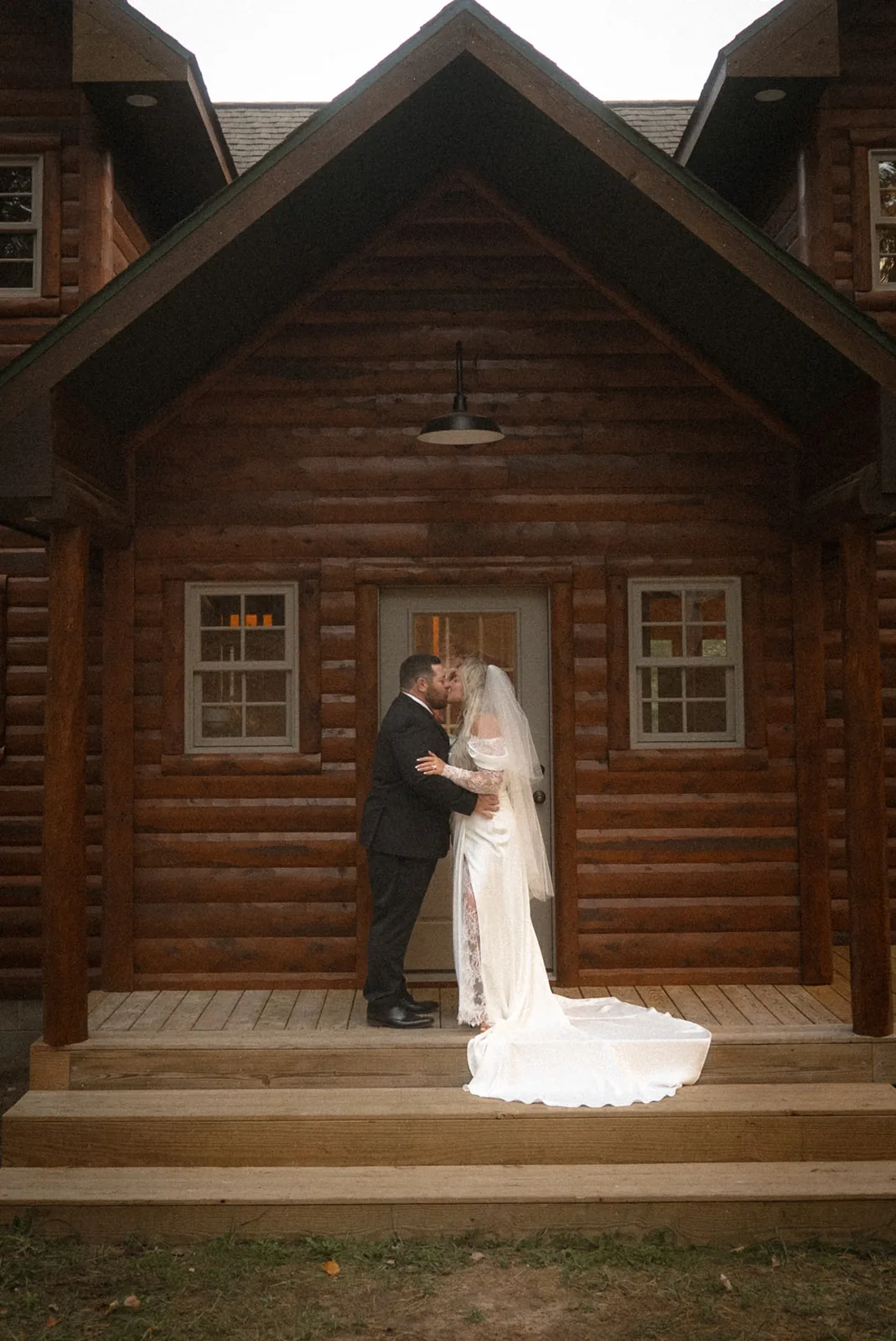 Ann & Brad wedding at Their home