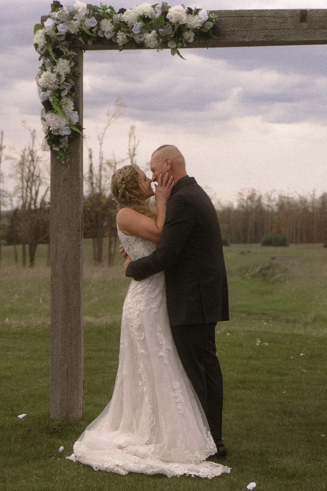 Erin & Jim wedding at Sonshine Barn Wedding and Event Center