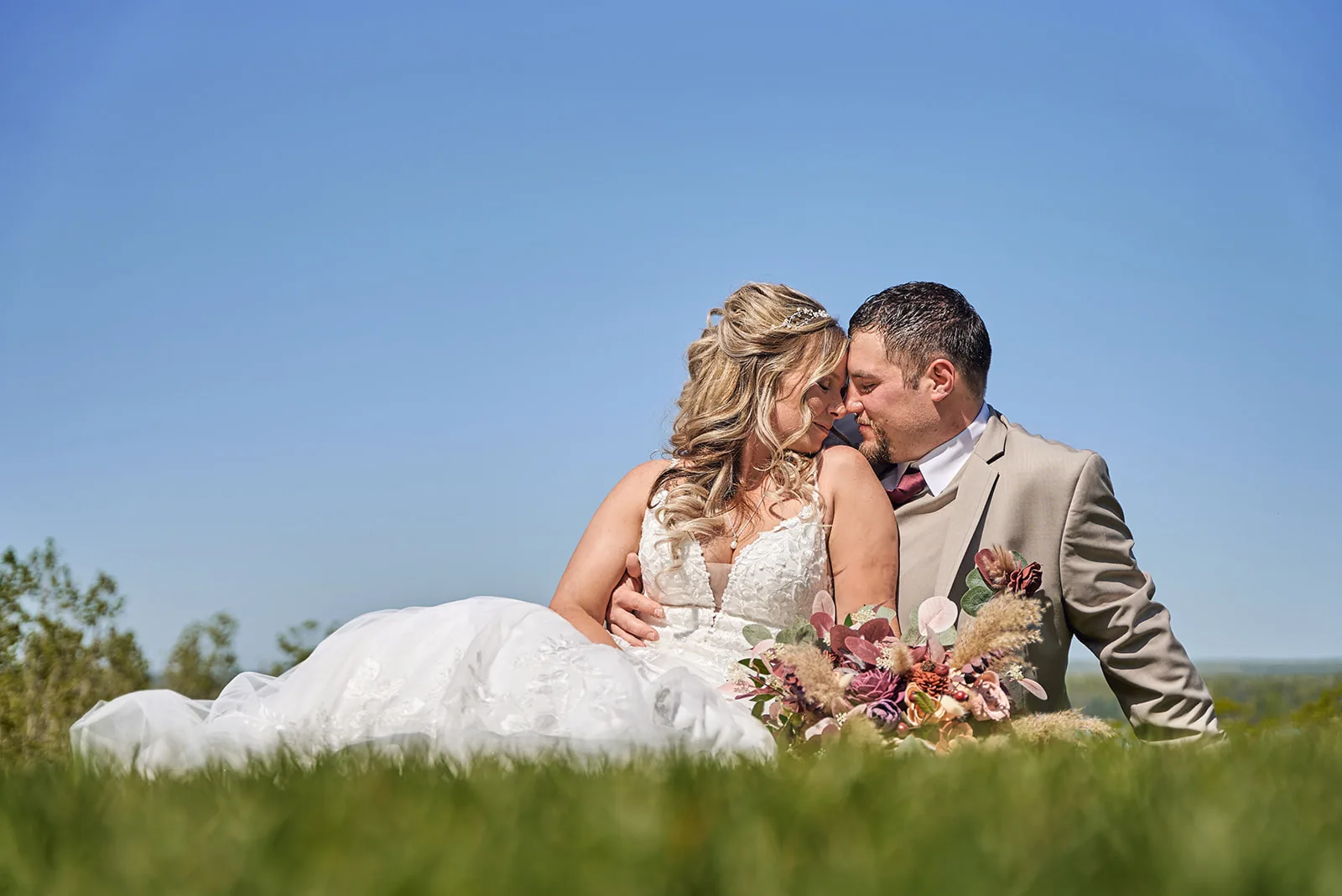 Jess & Bryce wedding at The Manor at Fire Tower Hill