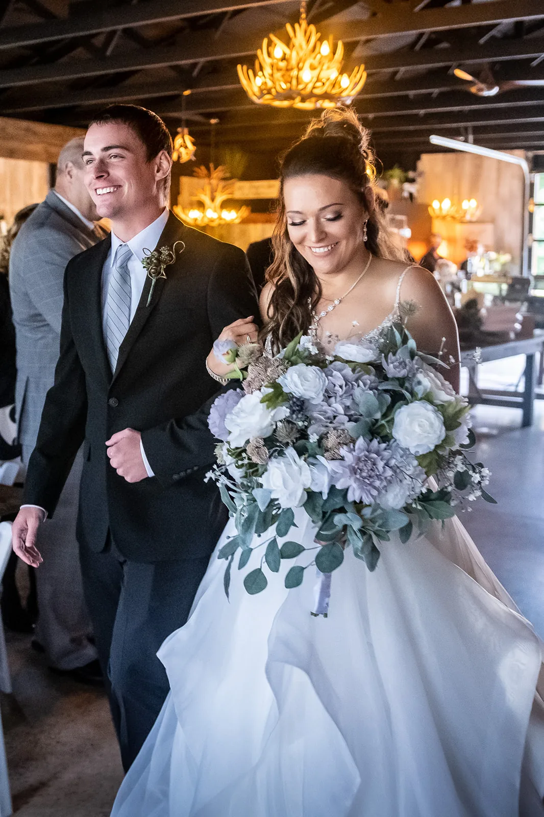 Jessica & Joel wedding at The Rut Hutt