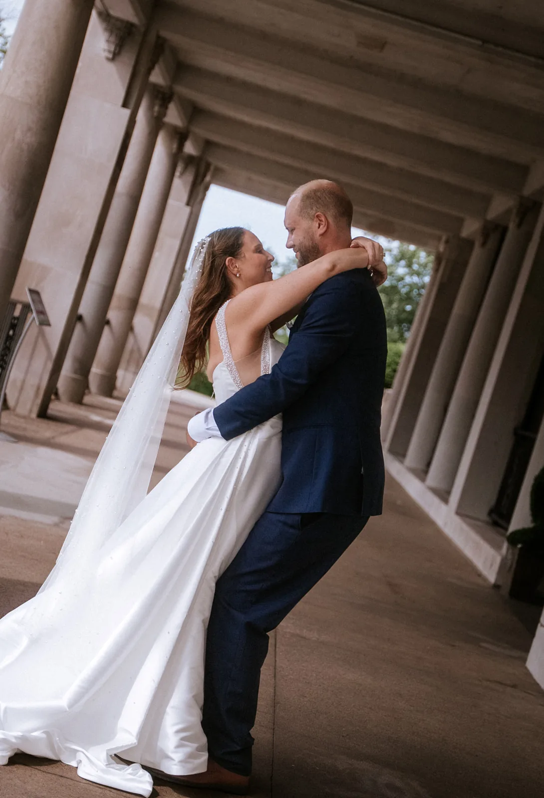 Kelly & Ezra wedding at Aria at The Whitcomb