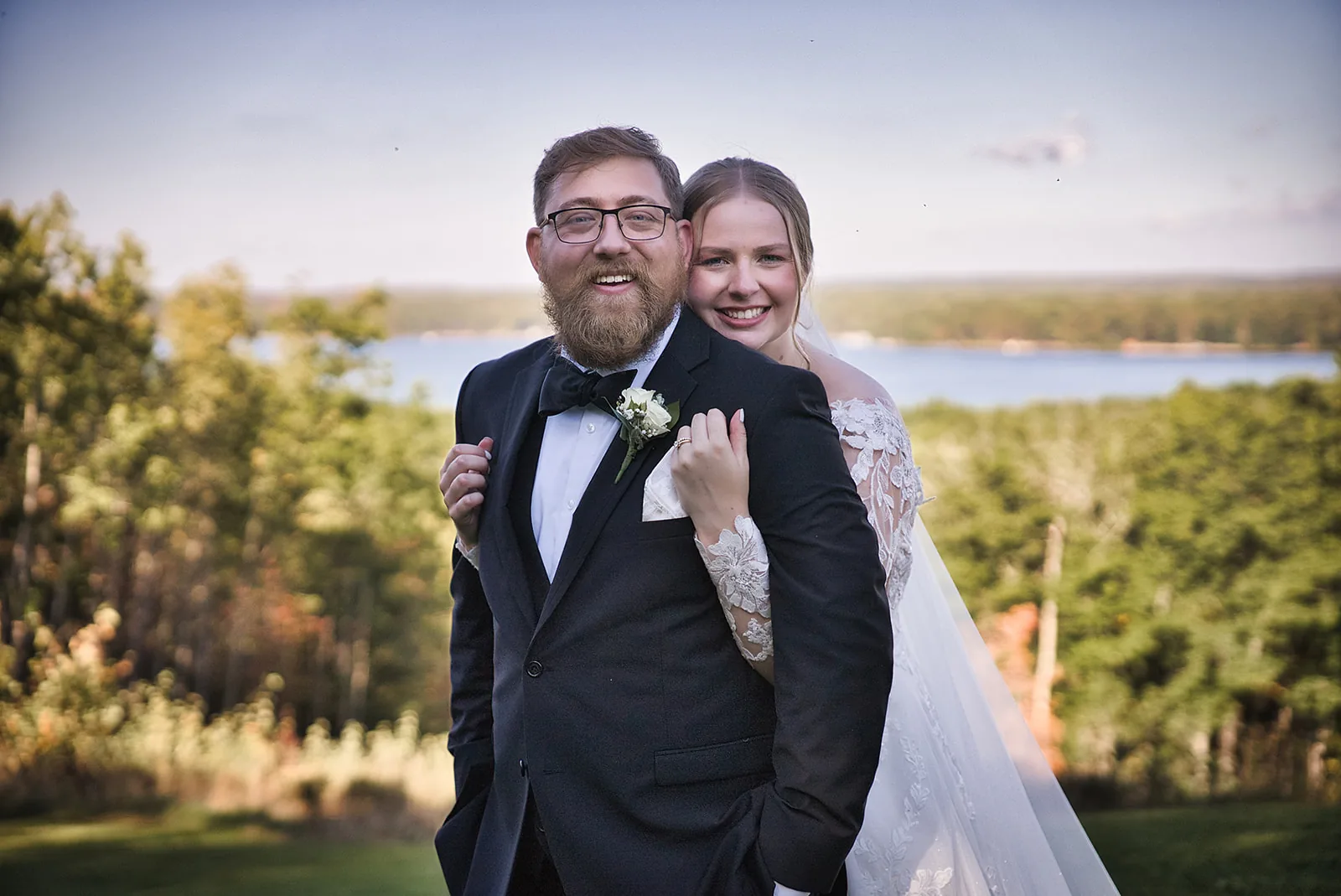 Megan & AJ wedding at The Manor at Fire Tower Hill