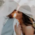 Chelsea A. on their wedding day