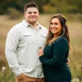 Devin R. on their wedding day