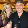Kim S. on their wedding day
