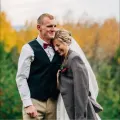 Madison B. on their wedding day