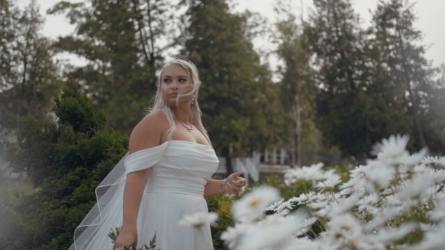 "From a late-night drive to a lifetime together 💙"

She almost ignored his first message.
He almost gave up.
But one late-night truck ride turned into hours of talking — and from that night on, they were inseparable.

Fast-forward to a freezing November evening in Petoskey ❄️
Alex asked Sumer to watch the sunset by the marina — and with her hood pulled tight against the wind, she looked up to find him on one knee. 💍

Venue: bayviewinnpetoskey
Photo: @aellenstudios 
Dress Designer: @robertbullockbride 
Dress Botique: @ivoryloftbridal 
Suit Designer: @mannoclothing 
Make Up Artist: @madisonandcostudio 
Hair Stylist: chelseasariol.styles