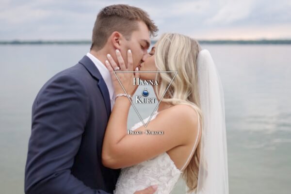 Northern MI wedding videographer